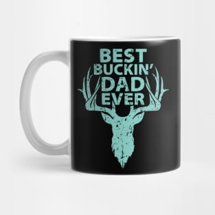 Best Buckin Dad Ever Mug